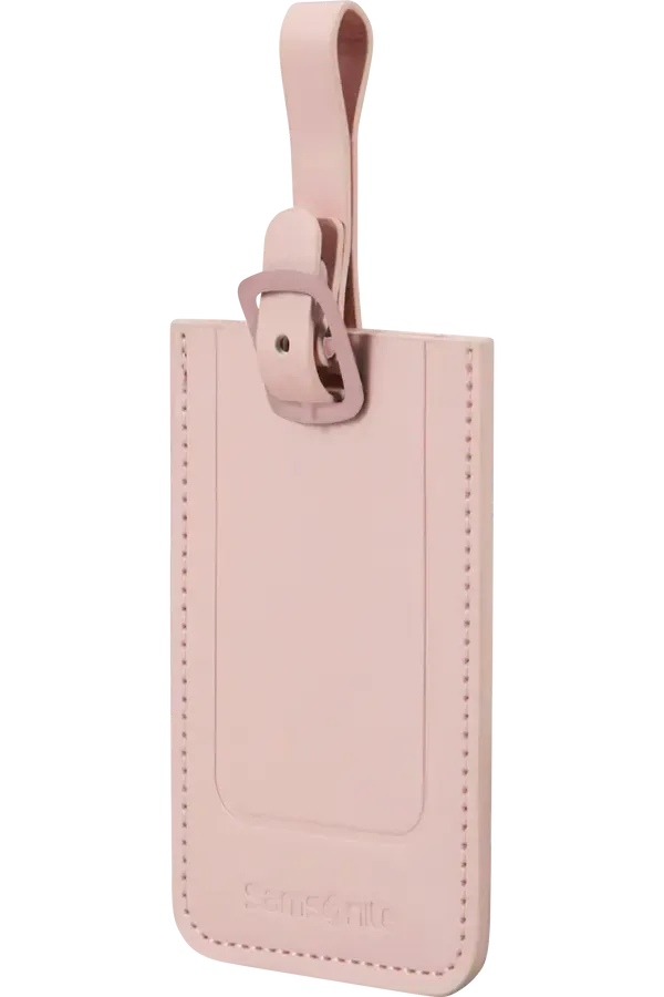 Samsonite Ta Revolution Bagasjemerke x 2 Rosa-Bagasjetag-BagBrokers