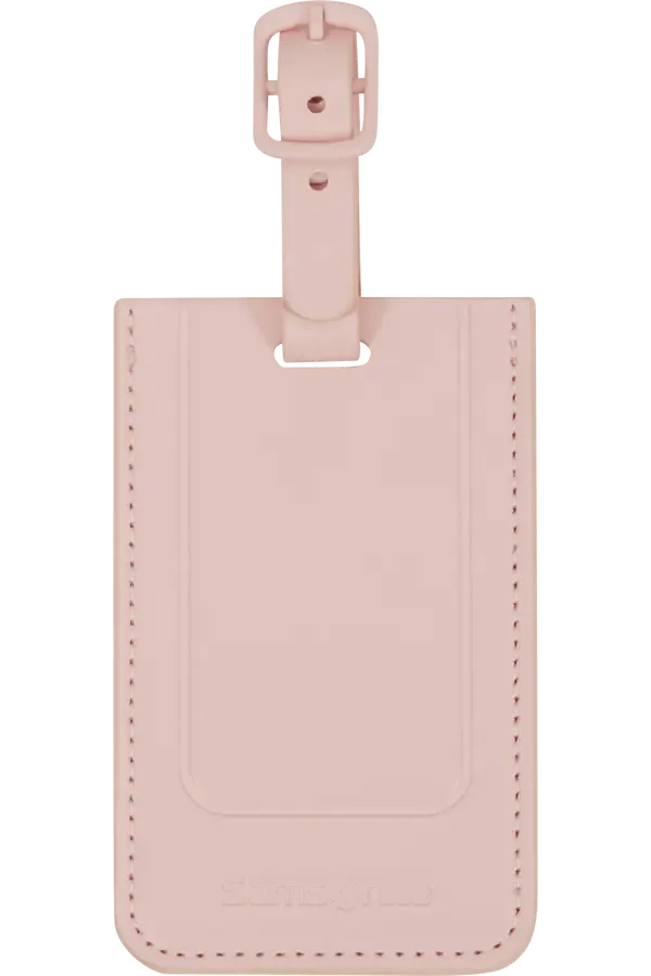 Samsonite Ta Revolution Bagasjemerke x 2 Rosa-Bagasjetag-BagBrokers