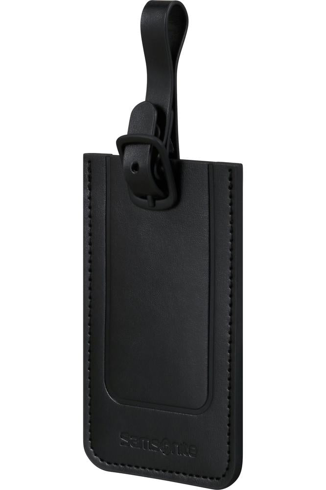 Samsonite Ta Revolution Bagasjemerke x 2 Svart-Bagasjetag-BagBrokers