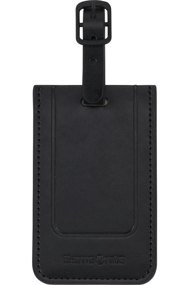 Samsonite Ta Revolution Bagasjemerke x 2 Svart-Bagasjetag-BagBrokers