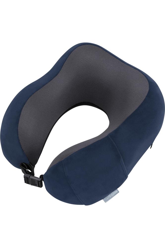 Samsonite Ta Revolution Ergonomisk pute med memory foam Midnattsblå-Reisepute-BagBrokers