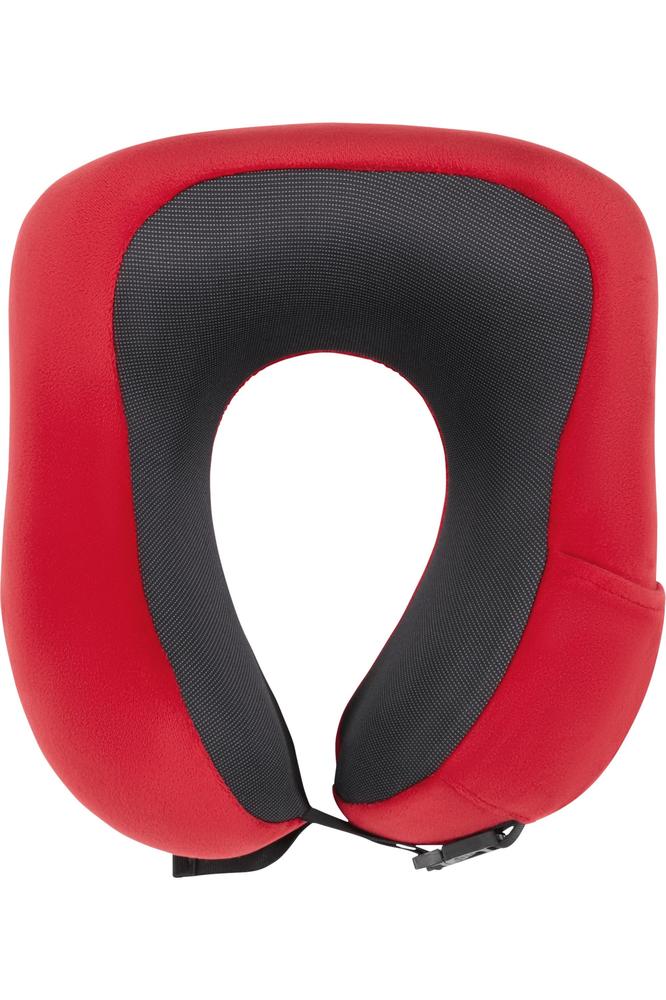 Samsonite Ta Revolution Ergonomisk pute med memory foam Rød-Reisepute-BagBrokers