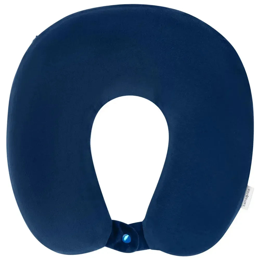 Samsonite Ta Revolution Memory Foam Nakkepute Mørkeblå-Reisepute-BagBrokers