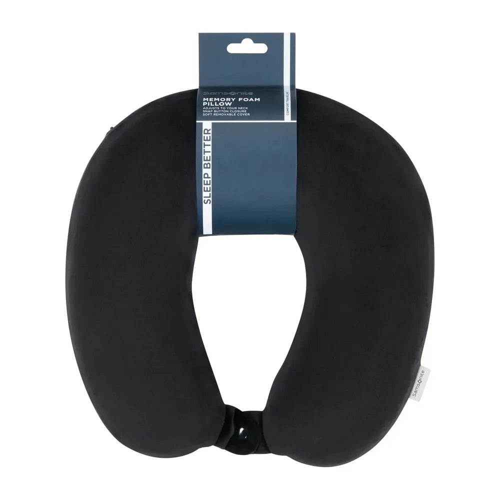 Samsonite Ta Revolution Memory Foam Nakkepute Svart-Reisepute-BagBrokers
