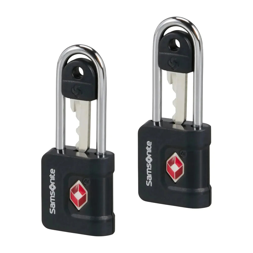 Samsonite Ta Revolution Nøkkellås TSA x 2 Svart-Lås-BagBrokers