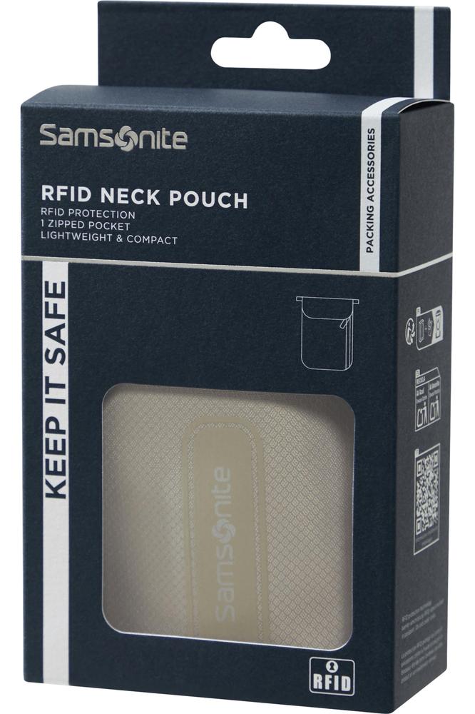 Samsonite Ta Revolution RFID Neck Pouch (halsveske)-Bagasjestropp-BagBrokers