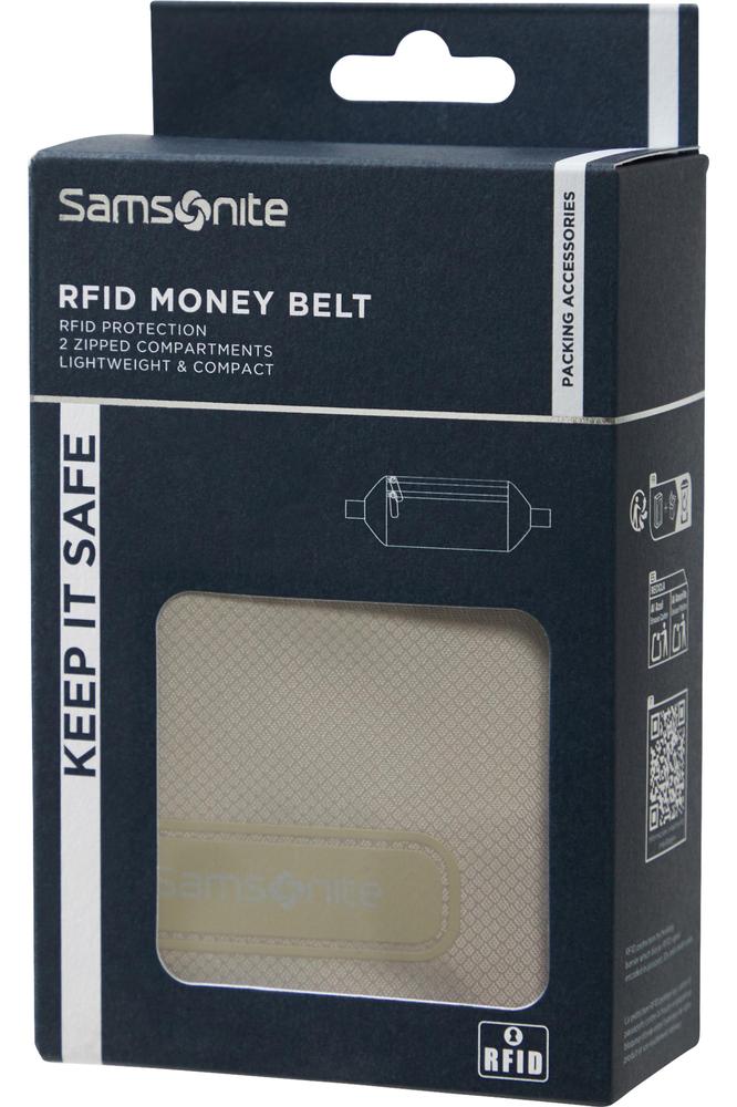Samsonite Ta Revolution RFID-beskyttet midjeveske-Bagasjestropp-BagBrokers