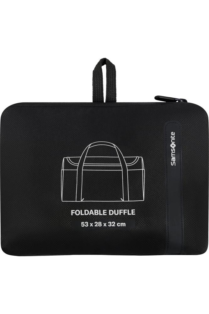 Samsonite Ta Revolution Sammenleggbar Duffel Bag M Svart-Duffelbag-BagBrokers