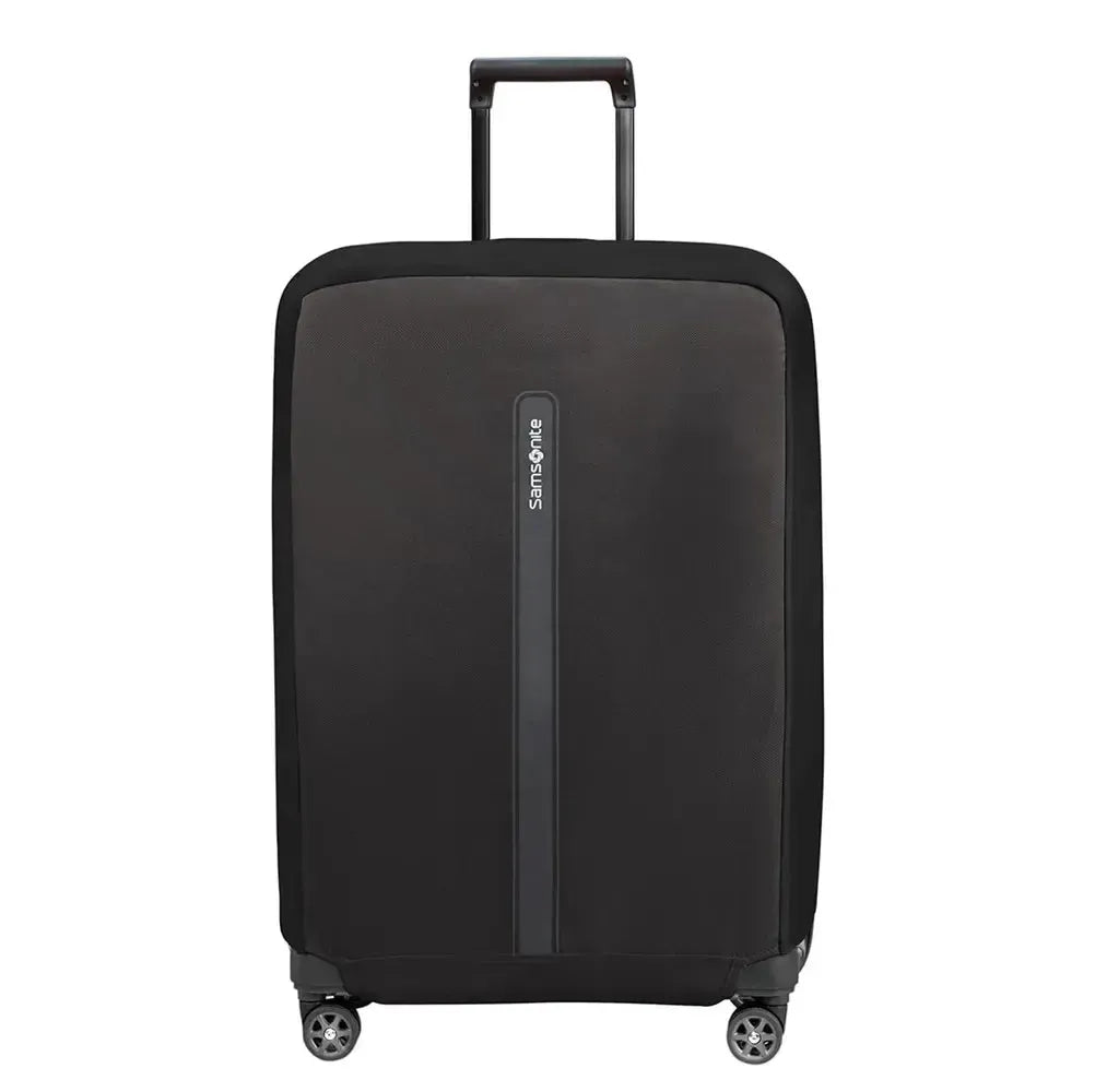 Samsonite Ta Revolution Sammenleggbart Bagasjetrekk L Svart-Reisetilbehør-BagBrokers