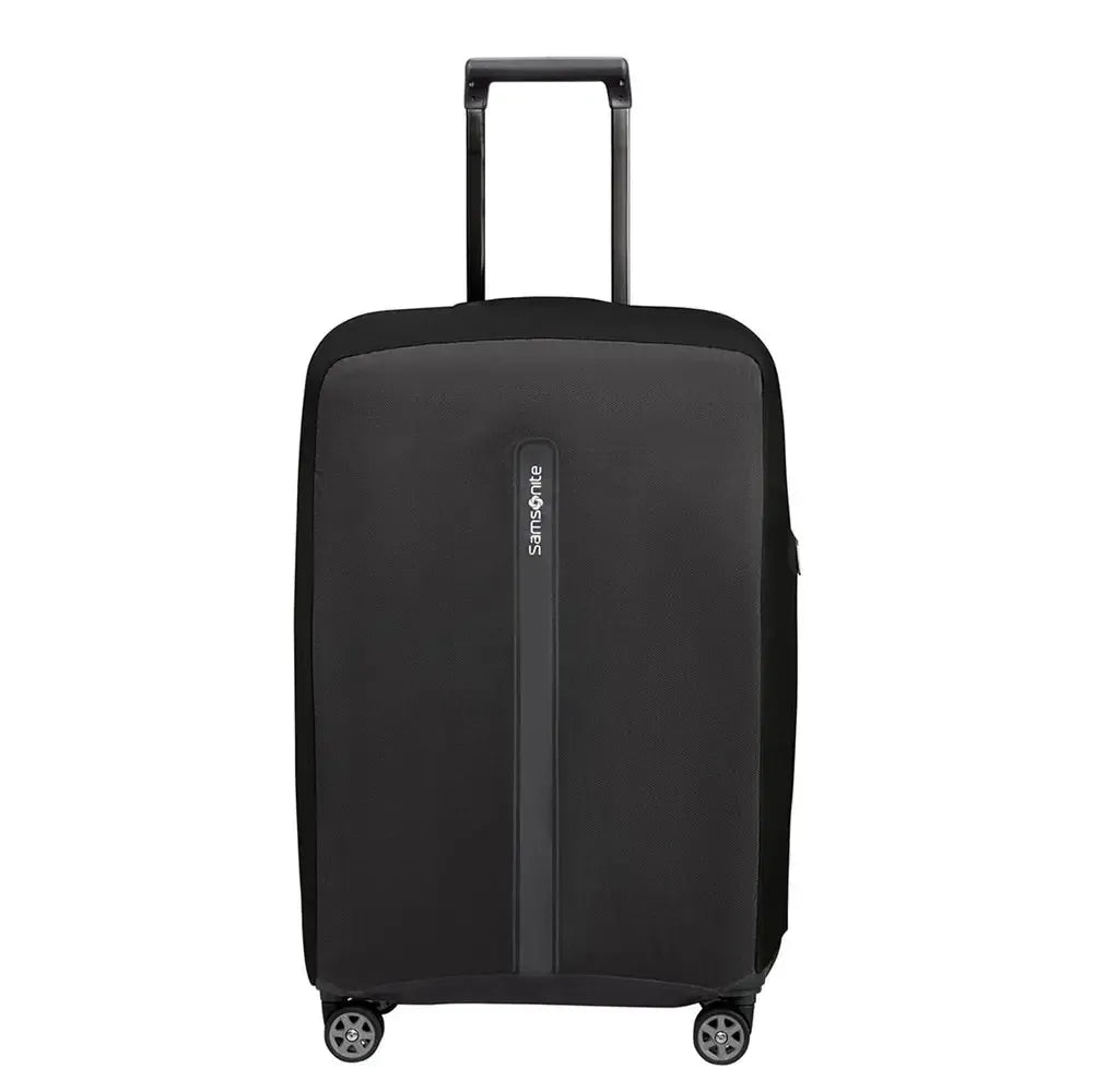 Samsonite Ta Revolution Sammenleggbart Bagasjetrekk M Svart-Reisetilbehør-BagBrokers