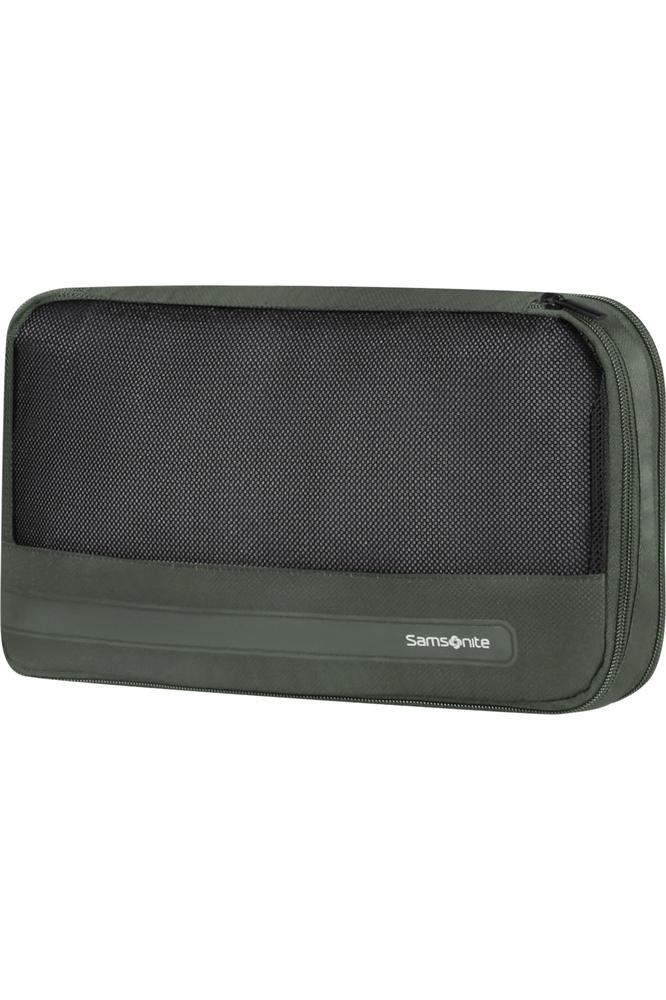 Samsonite Ta Revolution Sett med 3 pakkekuber Grønn-Toalettmappe-BagBrokers