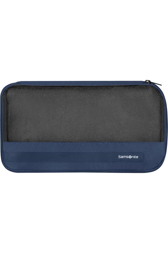 Samsonite Ta Revolution Sett med 3 pakkekuber Midnattsblå-Toalettmappe-BagBrokers