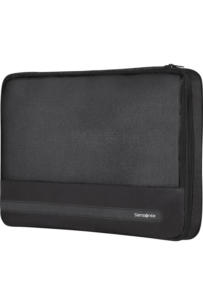 Samsonite Ta Revolution Sett med 3 pakkekuber Svart-Toalettmappe-BagBrokers
