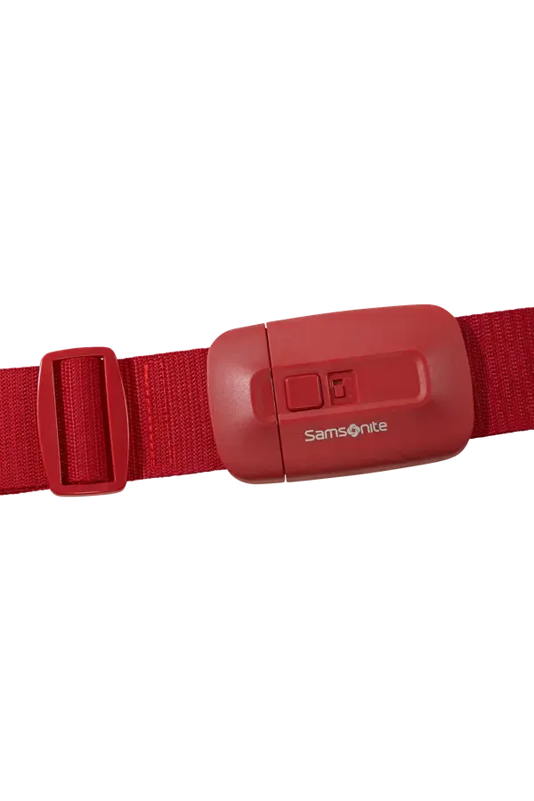 Samsonite Ta Revolution koffertrem 50 mm Rød-Bagasjestropp-BagBrokers