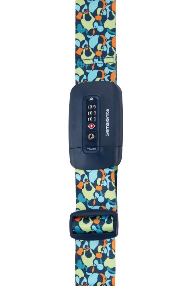 Samsonite Ta Revolution koffertrem med TSA-lås Colorwave-Bagasjestropp-BagBrokers