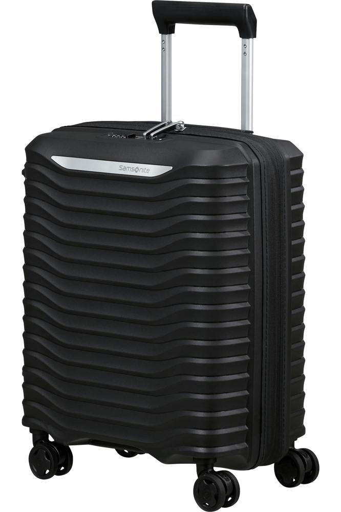 Samsonite UPSCAPE Koffert med 4 hjul Underseater 45cm Svart-Harde kofferter-BagBrokers