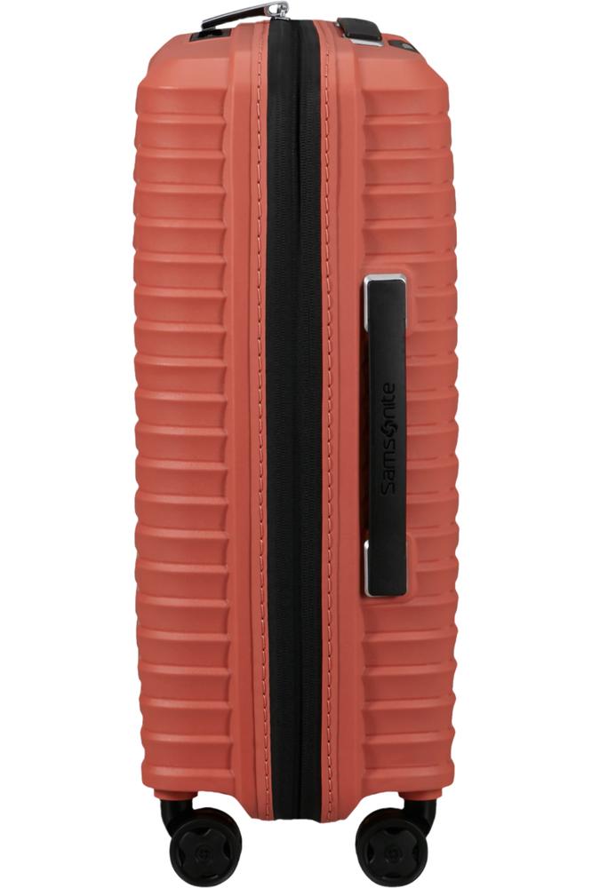 Samsonite UPSCAPE ekspanderende Kabin koffert 55 cm Clay-Harde kofferter-BagBrokers