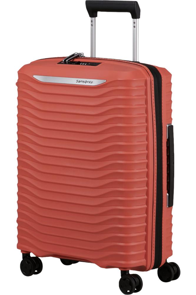Samsonite UPSCAPE ekspanderende Kabin koffert 55 cm Clay-Harde kofferter-BagBrokers