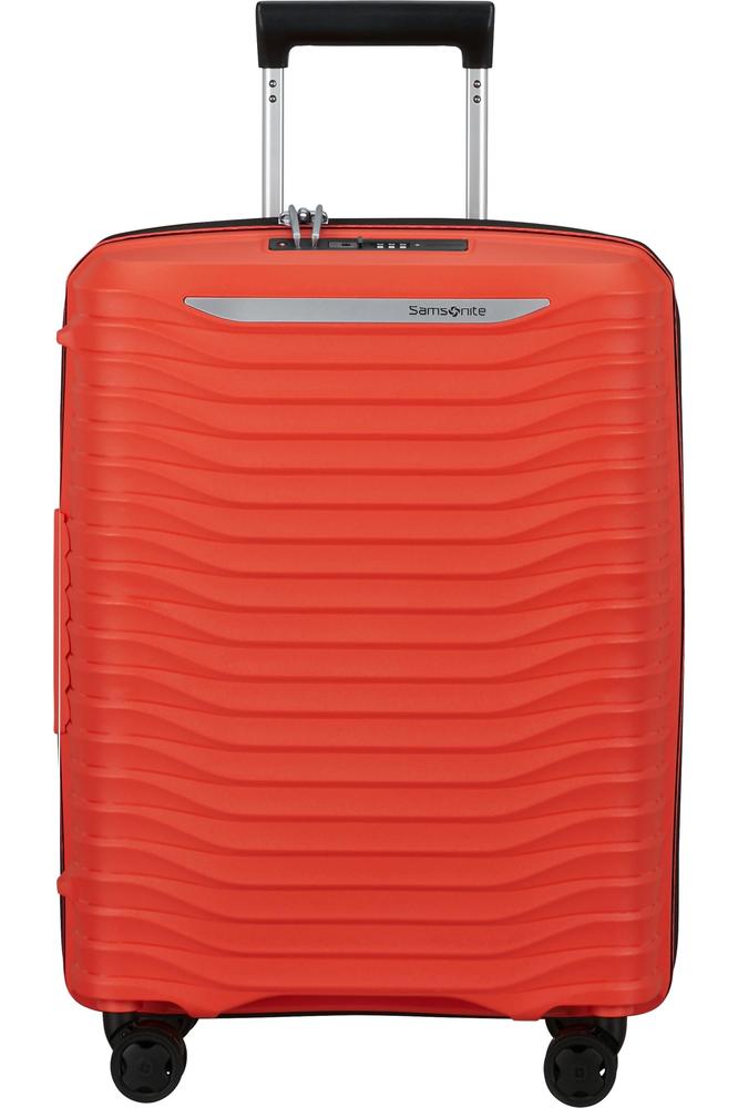 Samsonite UPSCAPE ekspanderende Kabin koffert 55 cm Lava-Harde kofferter-BagBrokers