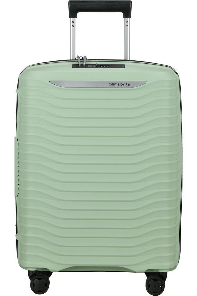Samsonite UPSCAPE ekspanderende Kabin koffert 55 cm Soft Sage-Harde kofferter-BagBrokers