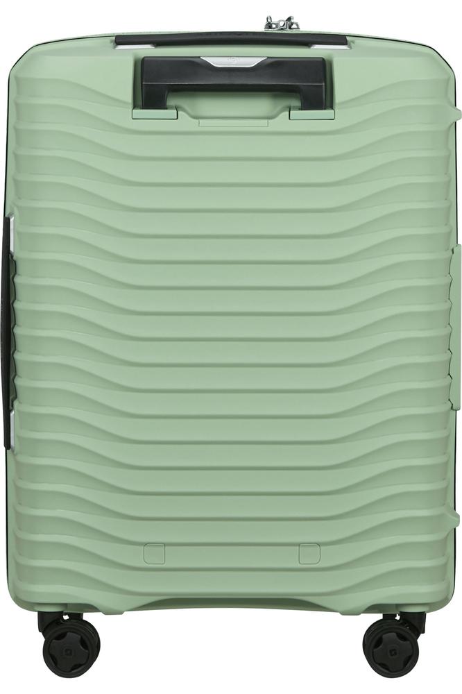 Samsonite UPSCAPE ekspanderende Kabin koffert 55 cm Soft Sage-Harde kofferter-BagBrokers