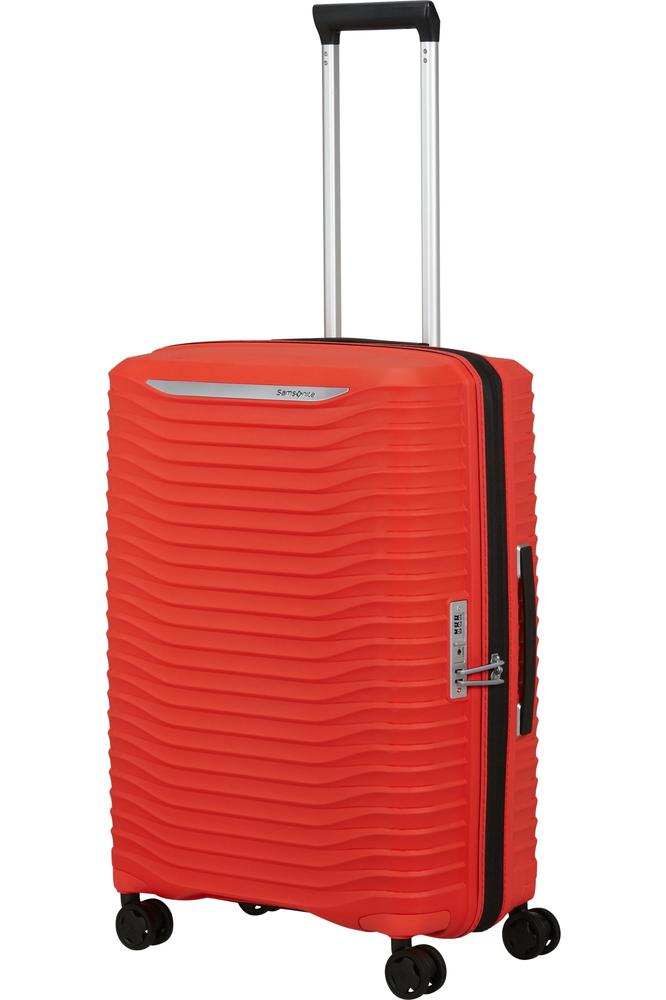 Samsonite UPSCAPE ekspanderende Medium koffert 68 cm Lava-Harde kofferter-BagBrokers