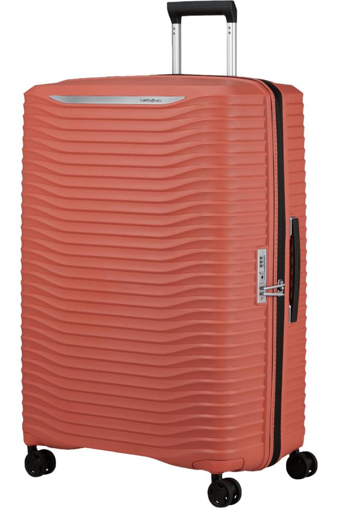 Samsonite UPSCAPE ekspanderende XL koffert 81 cm Clay-Harde kofferter-BagBrokers