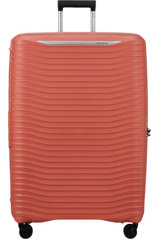 Samsonite UPSCAPE ekspanderende XL koffert 81 cm Clay-Harde kofferter-BagBrokers