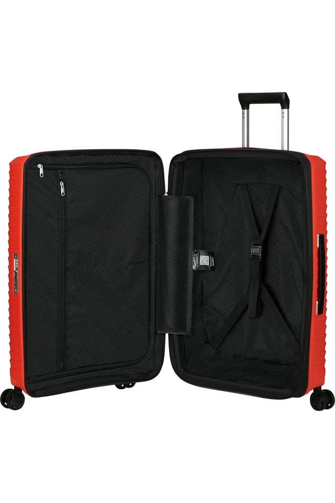 Samsonite UPSCAPE ekspanderende XL koffert 81 cm Lava-Harde kofferter-BagBrokers