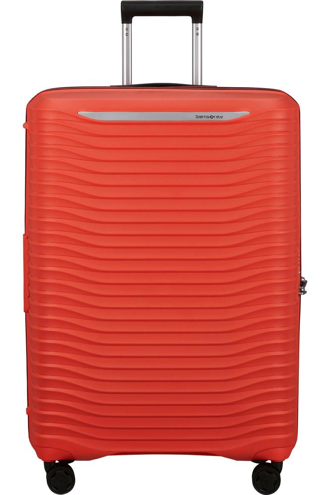Samsonite UPSCAPE ekspanderende XL koffert 81 cm Lava-Harde kofferter-BagBrokers