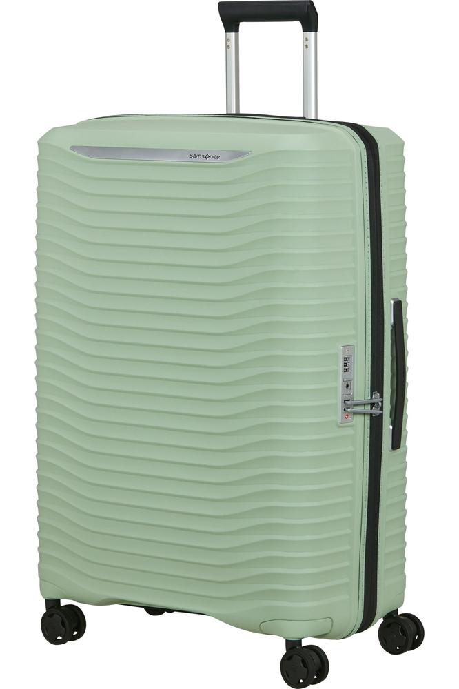 Samsonite UPSCAPE ekspanderende XL koffert 81 cm Soft Sage-Harde kofferter-BagBrokers