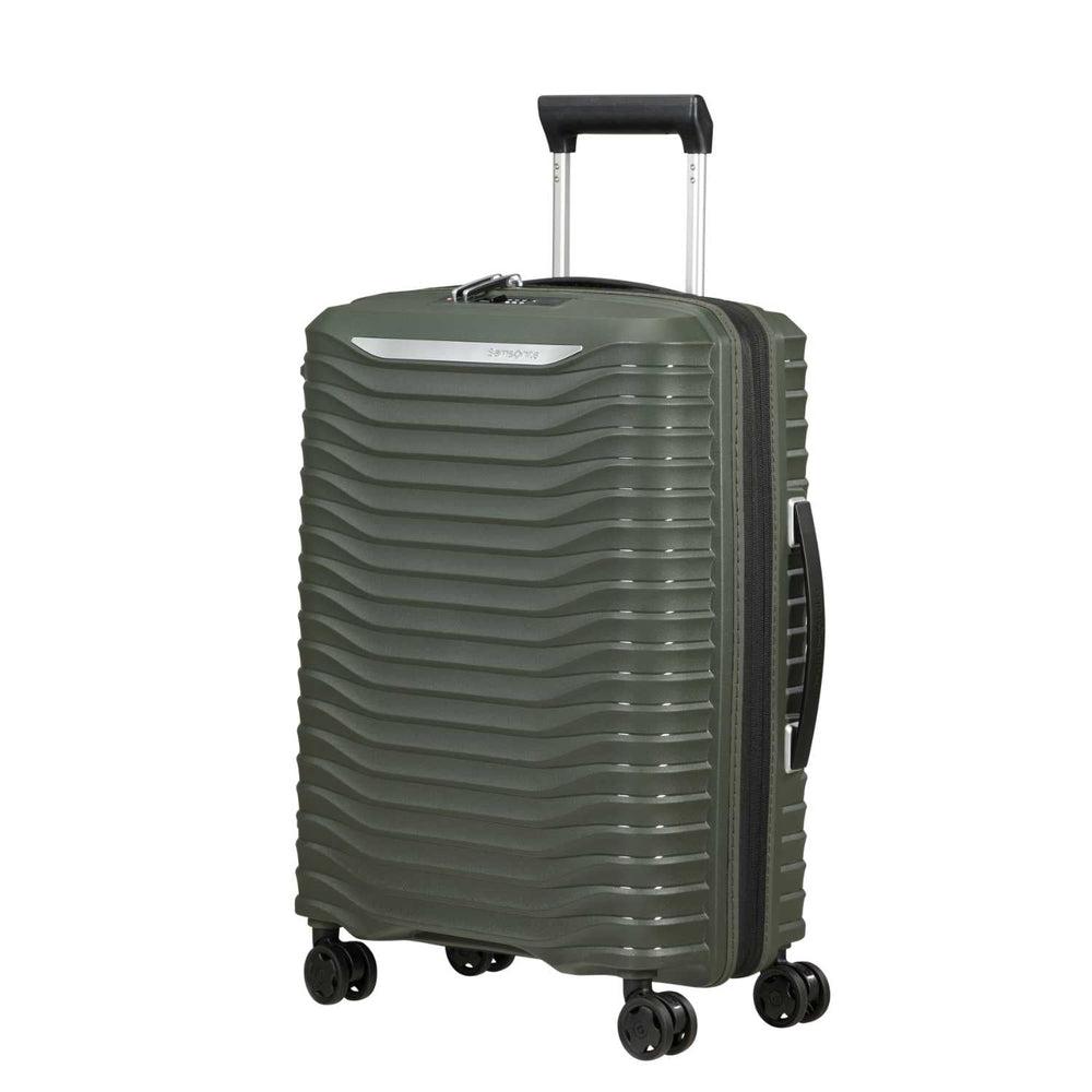 Samsonite UPSCAPE ekspanderende stor koffert 75 cm Climbing Ivy-Harde kofferter-BagBrokers