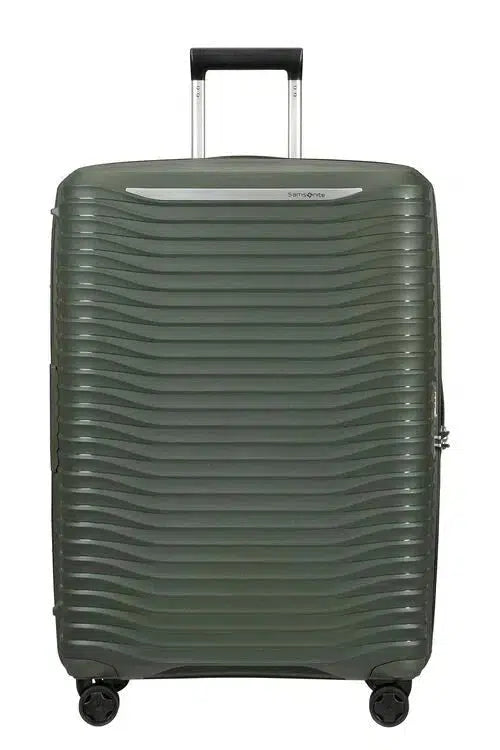 Samsonite UPSCAPE ekspanderende stor koffert 75 cm Climbing Ivy-Harde kofferter-BagBrokers