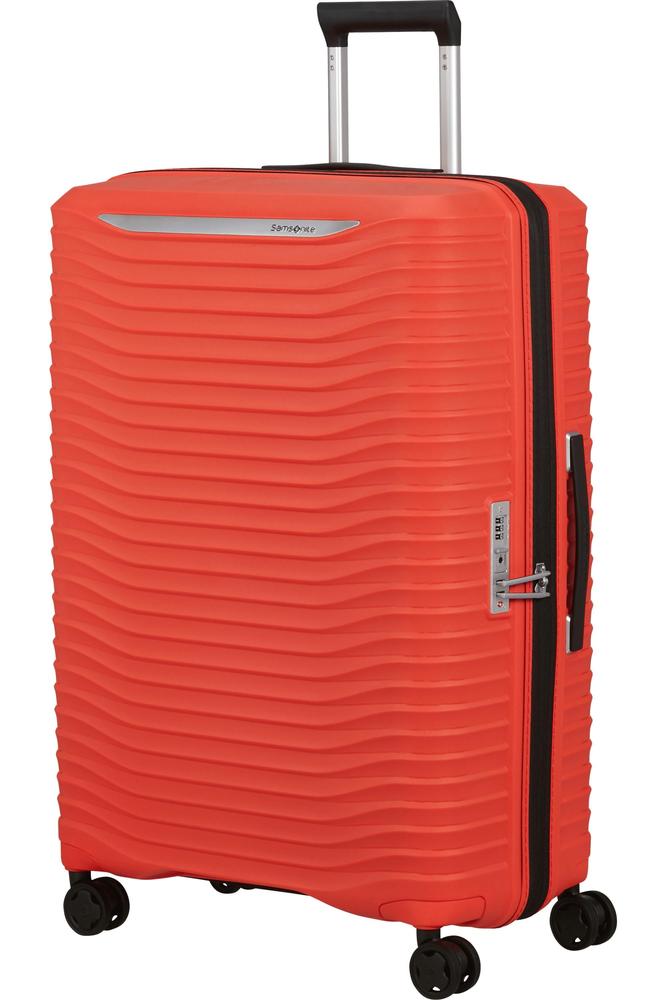 Samsonite UPSCAPE ekspanderende stor koffert 75 cm Lava-Harde kofferter-BagBrokers