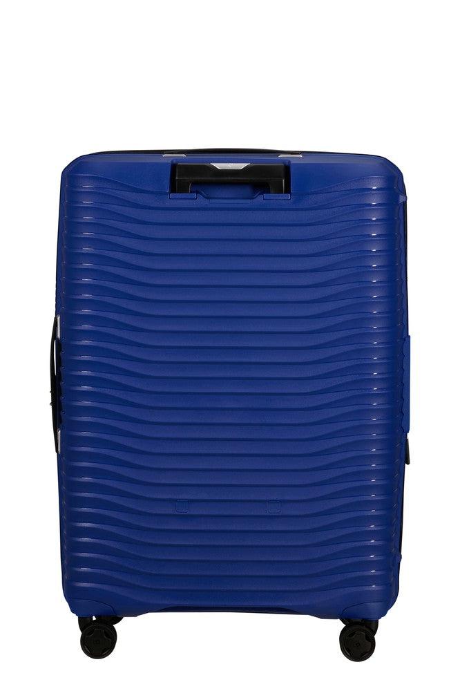 Samsonite UPSCAPE ekspanderende stor koffert 75 cm Nautical Blue-Harde kofferter-BagBrokers