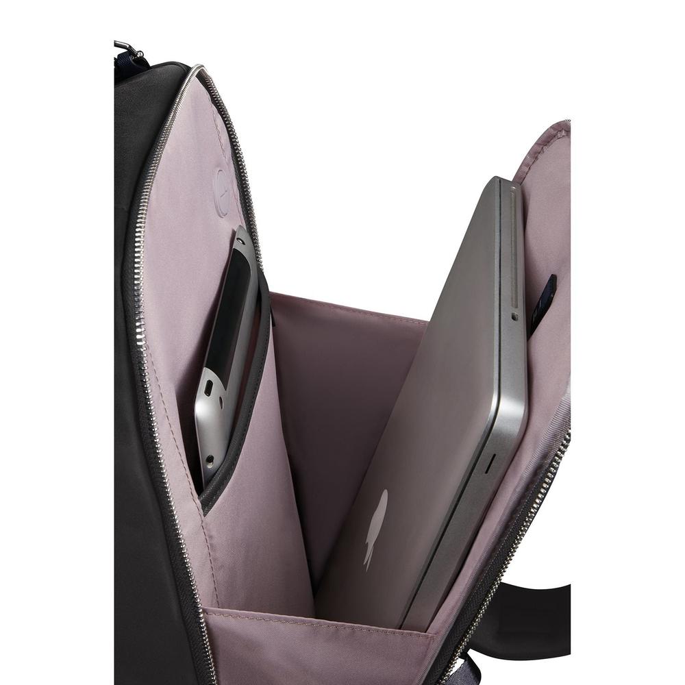 Samsonite Zalia 3.0 Dame Pc-sekk 14,1" Svart-Ryggsekker-BagBrokers