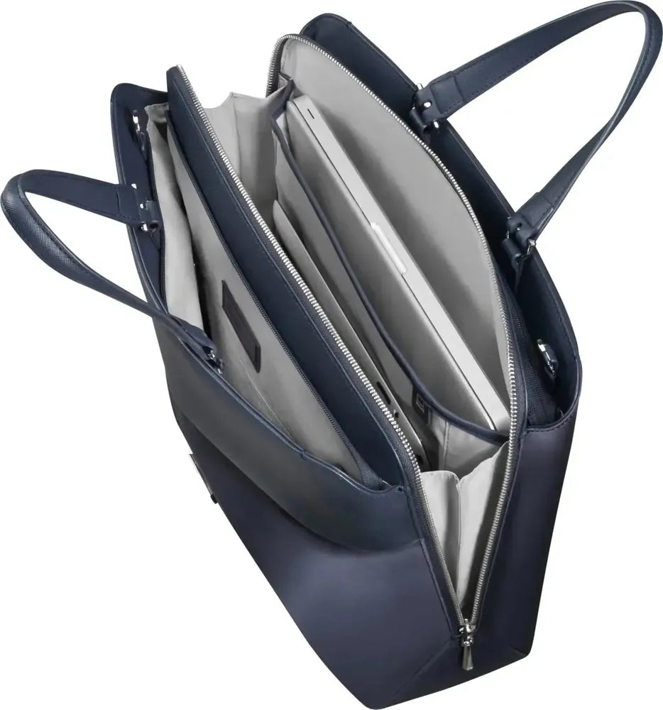 Samsonite Zalia 3.0 Dame Pc-veske 14,1" Mørkeblå-Veske-BagBrokers