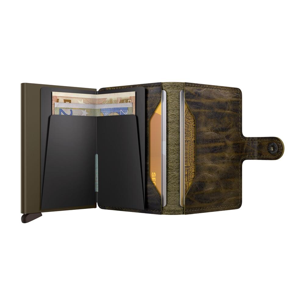 Secrid Miniwallet Dutch Martin Cedar-Lommebok/ Kortholder-BagBrokers