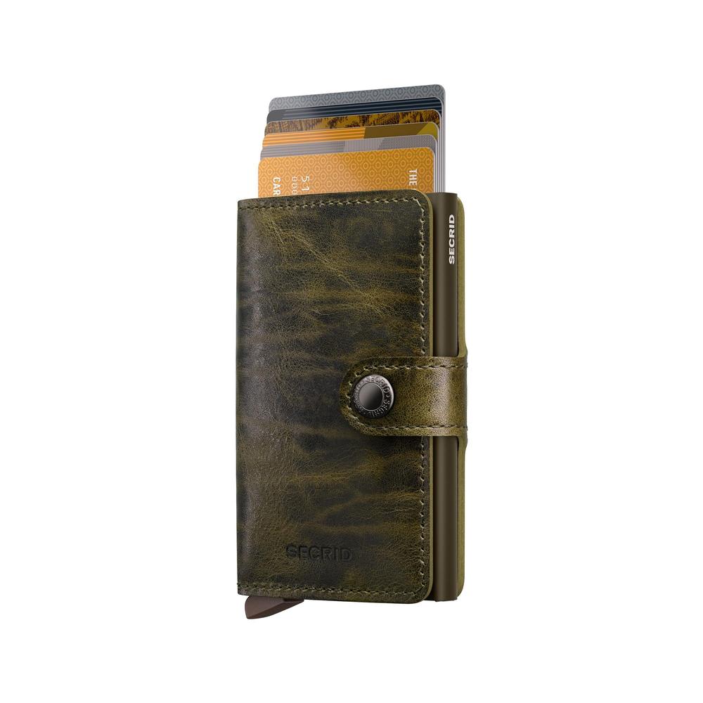 Secrid Miniwallet Dutch Martin Cedar-Lommebok/ Kortholder-BagBrokers