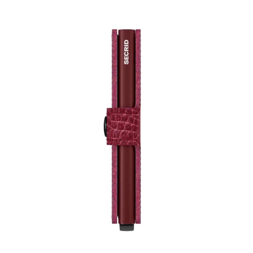 Secrid Miniwallet Mn Ruby-Lommebok/ Kortholder-BagBrokers