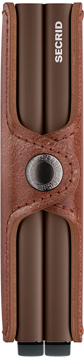 Secrid Twinwallet vintage Cognac Brown-Lommebok/ Kortholder-BagBrokers