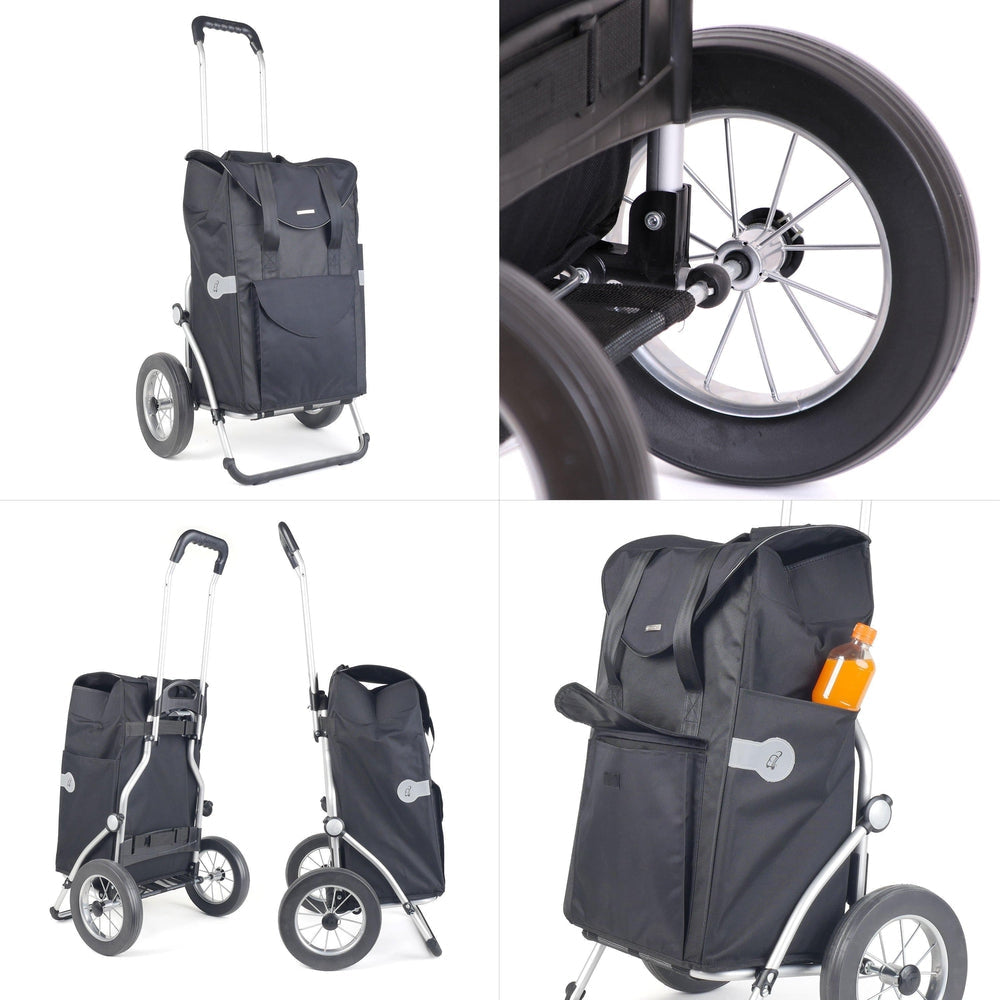 Svart Andersen Royal Shopper Senta Trillebag 49 Liter 3,5 kg-Bagger-BagBrokers