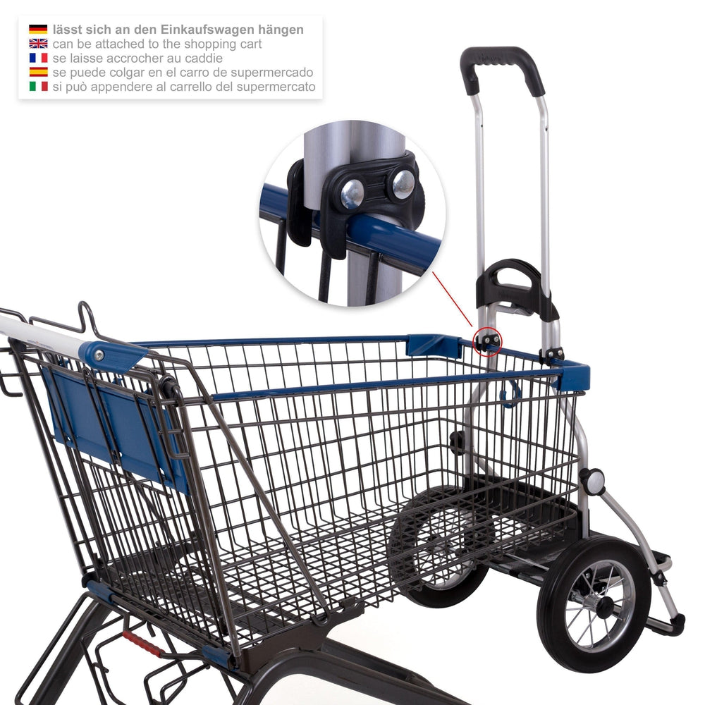 Svart Andersen Royal Shopper Senta Trillebag 49 Liter 3,5 kg-Bagger-BagBrokers