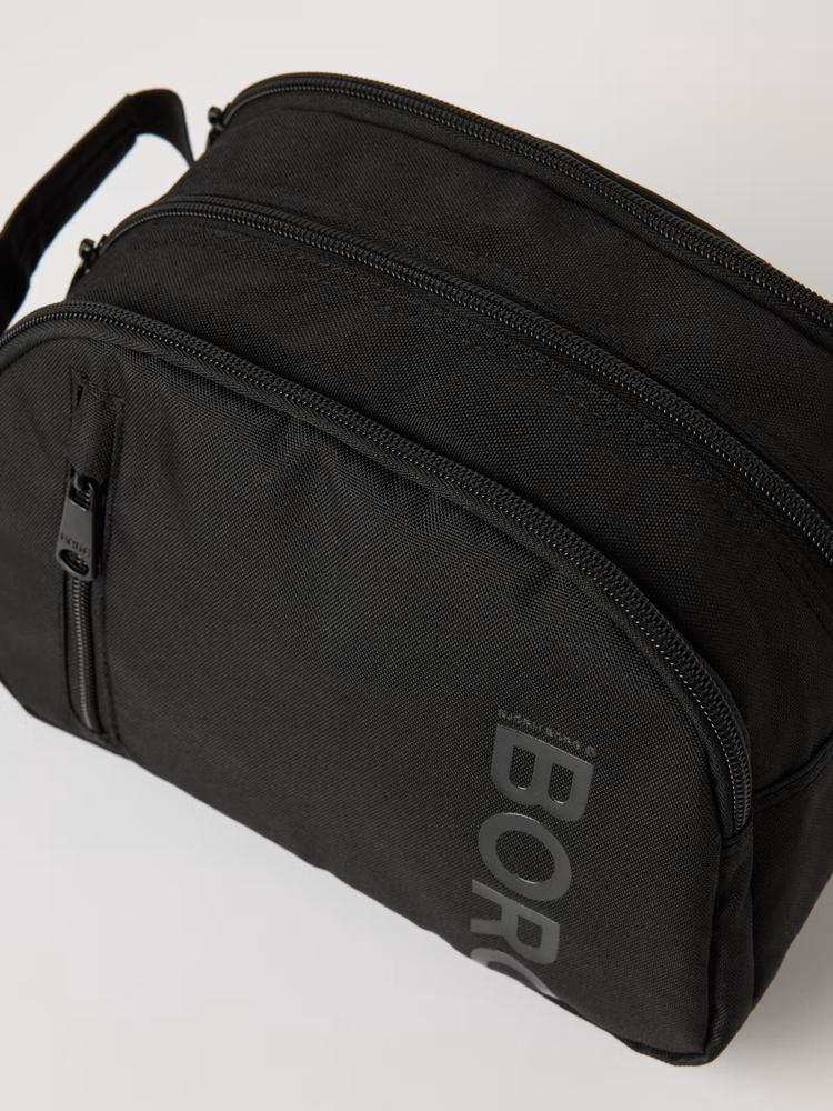 Svart Bjørn Borg Core 8007 toalettmappe-Toalettmappe-BagBrokers
