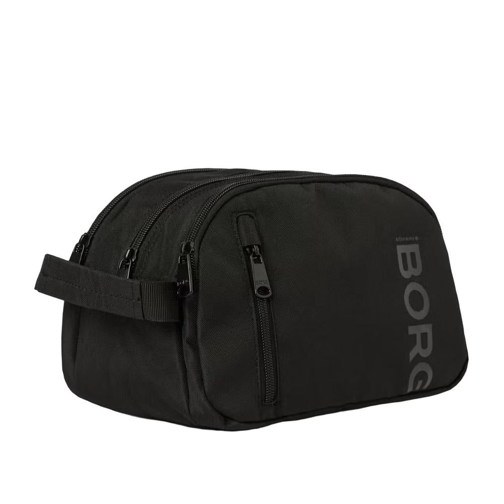 Svart Bjørn Borg Core 8007 toalettmappe-Toalettmappe-BagBrokers