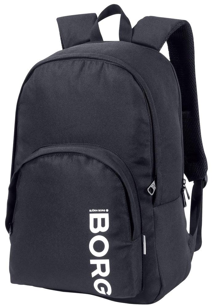 Bjørn Borg Core 8016 multifunksjonell pc ryggsekk 26 L Svart-Ryggsekker-BagBrokers