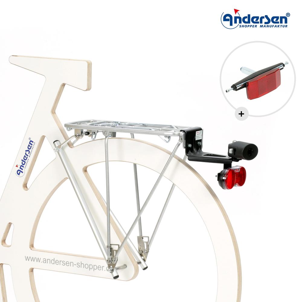 Sykkelfeste A1 Easy Snap for Andersen trillevogner-Trillevogn-BagBrokers