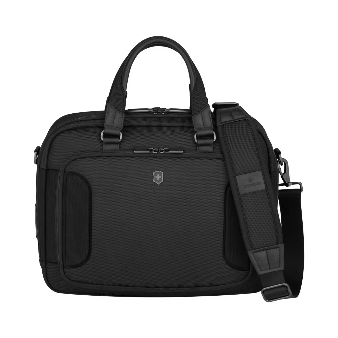 Victorinox Werks Traveler 7.0 Compact Briefcase Black