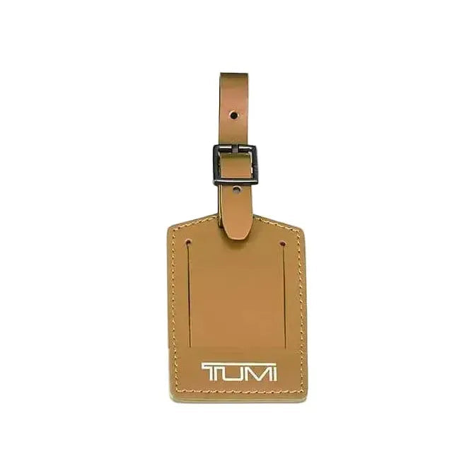TUMI Luggage Tag Gold-Reisetilbehør-BagBrokers