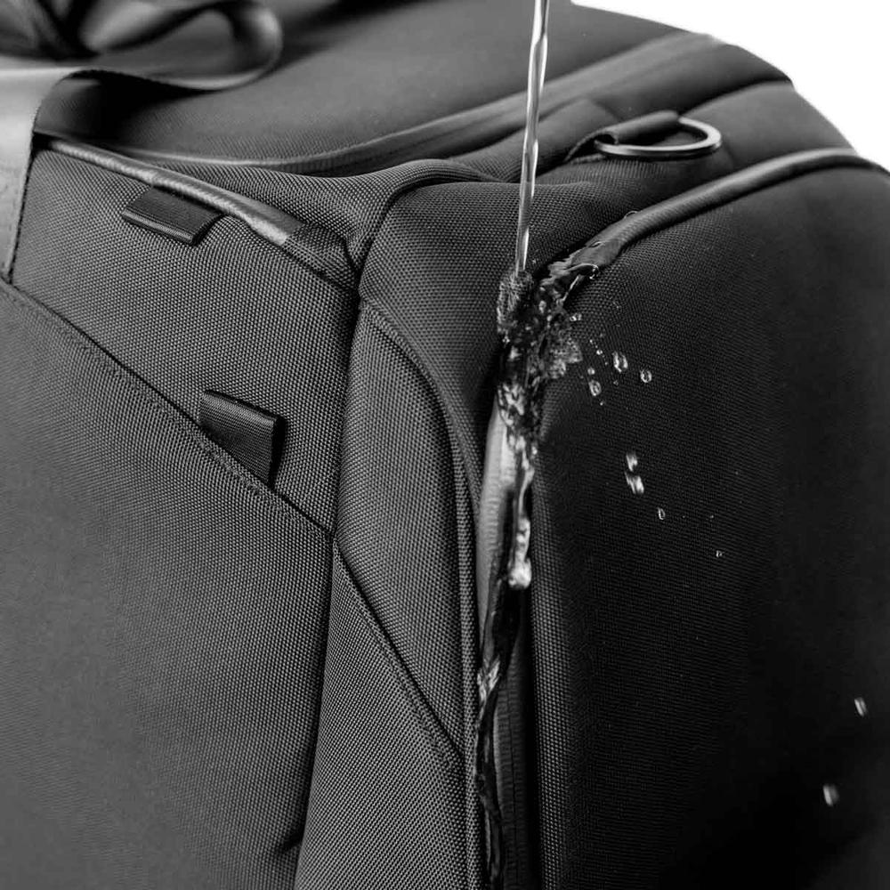 The duffelbag vannavisende materialer